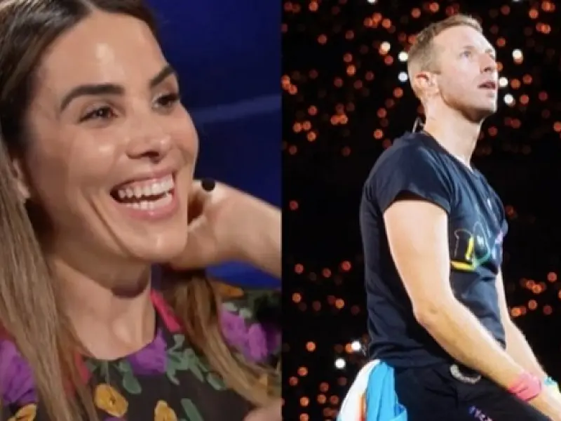 Wanessa Camargo confunde Chris Martin, do Coldplay, com Chris Brown e diverte a web