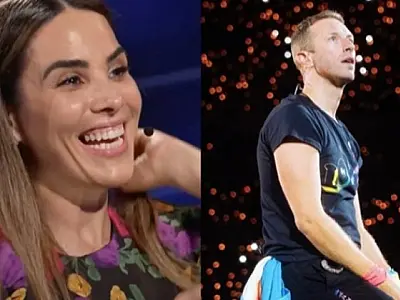 Wanessa Camargo confunde Chris Martin, do Coldplay, com Chris Brown e diverte a web