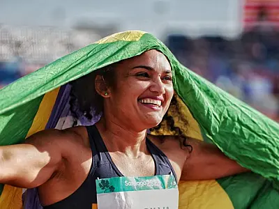 Brasil ultrapassa marca de 200 medalhas no Parapan