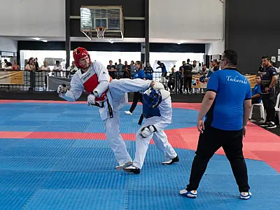 Taekwondo santista garante mais medalhas nos Jogos Abertos