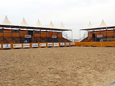 Torneio de Beach Soccer Amador define semifinalistas