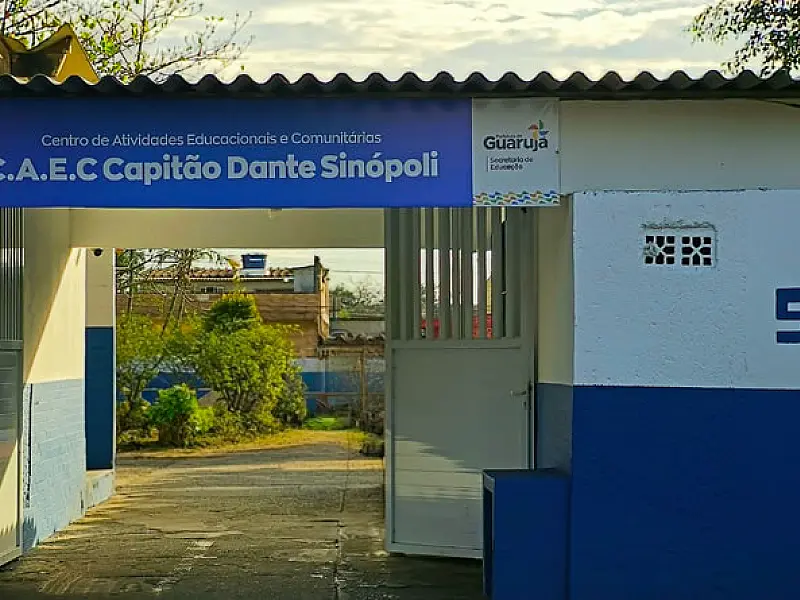 Guarujá abre quase 4 mil vagas em cursos e atividades nos Caecs