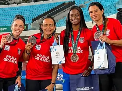 Time PG de Atletismo conquista três medalhas na 45ª edição do Troféu Brasil