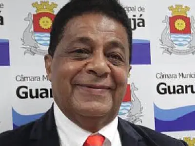Prefeito de Guarujá se diz "estarrecido" pela morte de vereador Doidão e decreta luto oficial