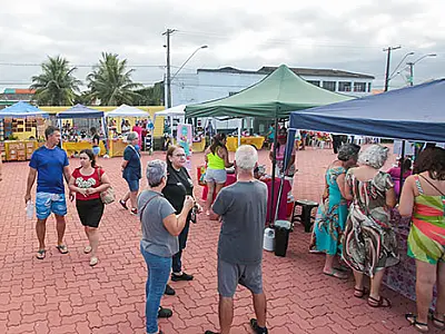 Feira de Artesanato Itinerante é atração gratuita neste domingo em Praia Grande