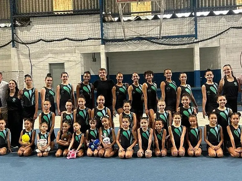 Guarujá recebe II Copa Seja Forte de Ginástica Rítmica neste domingo
