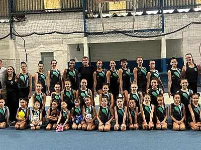 Guarujá recebe II Copa Seja Forte de Ginástica Rítmica neste domingo