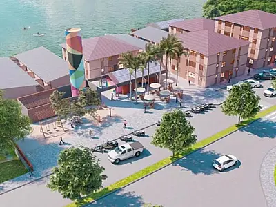 Entorno do Parque Palafitas, em Santos ganhará sistema viário e infraestrutura urbana