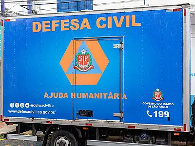 Mongaguá recebe ajuda humanitária do Estado após fortes chuvas e mantém alerta de atenção