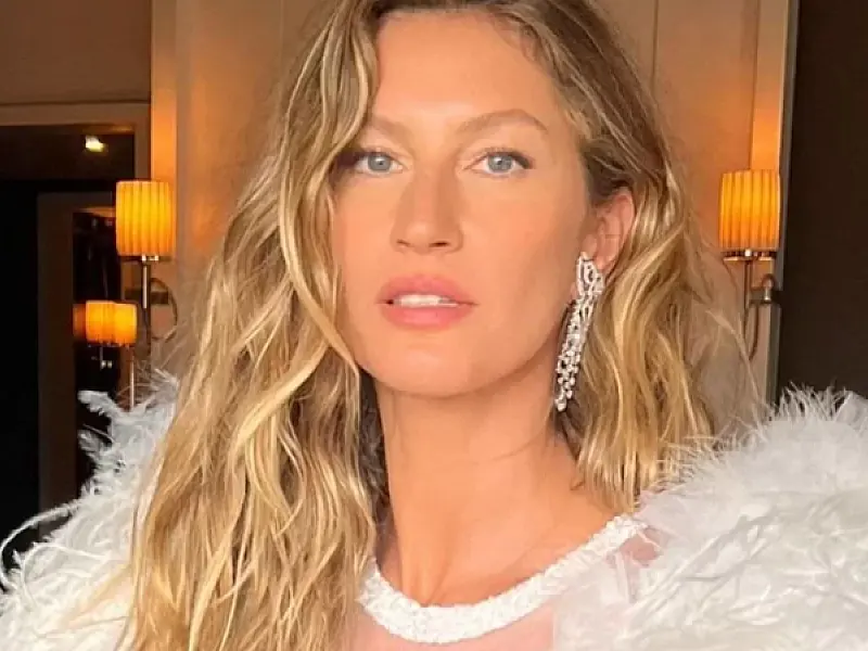 Gisele Bündchen expõe rotina antiga como modelo: 'cigarros, frapuccinos, pizza e vinho'