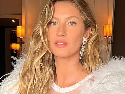 Gisele Bündchen expõe rotina antiga como modelo: 'cigarros, frapuccinos, pizza e vinho'