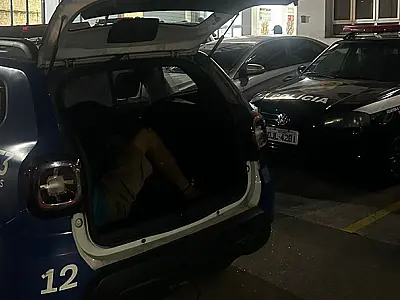 Guardas Municipais detêm foragido da justiça em Santos