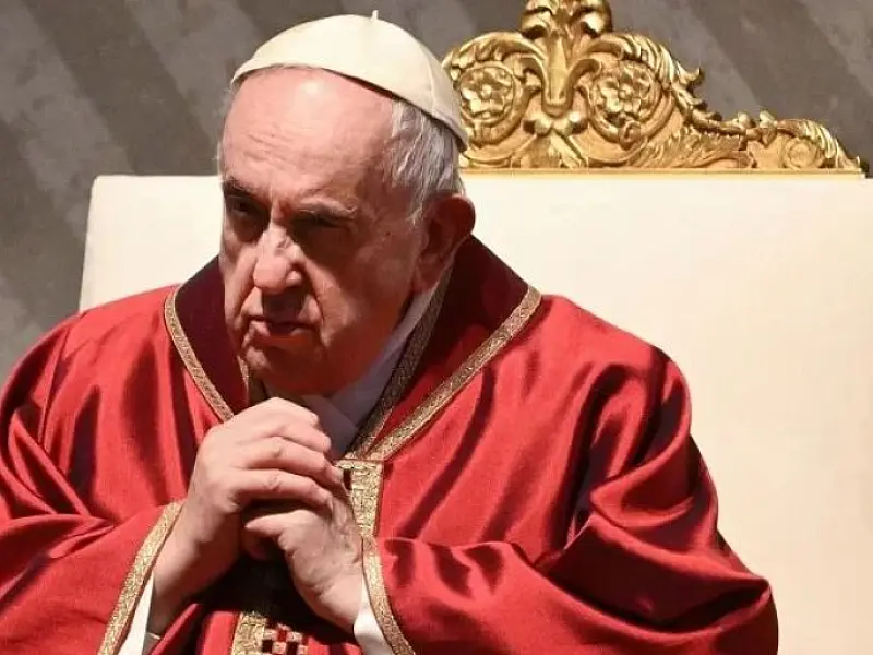 Papa Francisco pede menos gastos com o Natal e mais doações para a Ucrânia