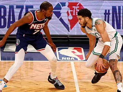 Boston Celtics varrem o Brooklyn Nets e avançam nos playoffs da NBA