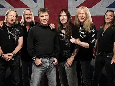 Iron Maiden anuncia show em São Paulo da turnê mundial 'The Future Past'