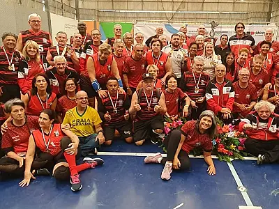 Fazendo história, Time Praia Grande é bicampeão dos Jogos da Melhor Idade