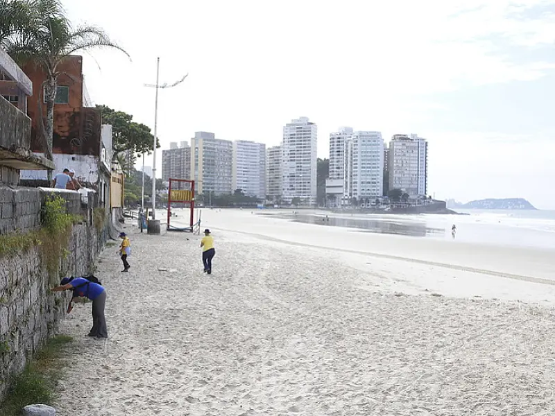 Guarujá realiza serviços de desratização em diversos bairros da cidade