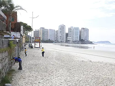 Guarujá realiza serviços de desratização em diversos bairros da cidade