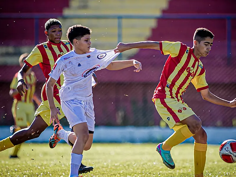 Sub-15 do Jabaquara enfrenta o EC São Bernardo neste sábado no ABC