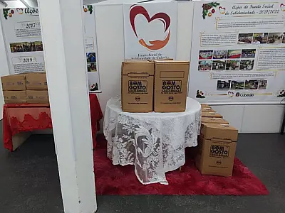 Fórum Trabalhista realiza doação de cestas de alimentos ao Fundo Social