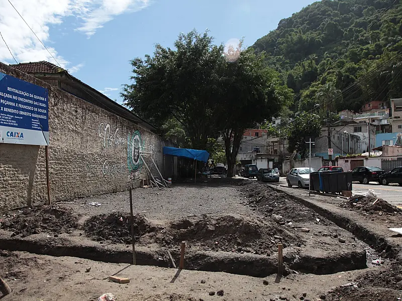 Para final de maio, obras em quadra e praça no bairro do Marapé iniciam