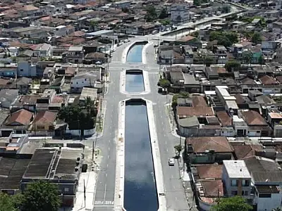 São Vicente é top 5 cidades do Brasil com maior salto em ranking de saneamento básico