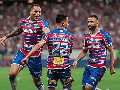 Fortaleza derrota Corinthians e está na final da Copa Sul-Americana