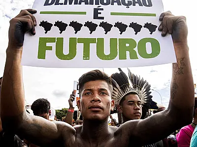 Apib defende que governo atue contra aprovação de marco temporal
