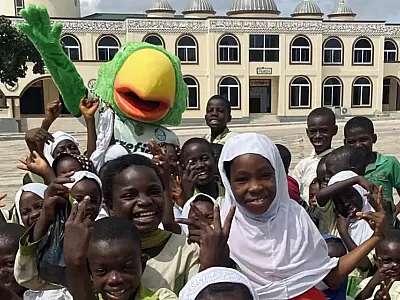 Time africano, da cidade de Gana, que adotou nome e escudo do Palmeiras
