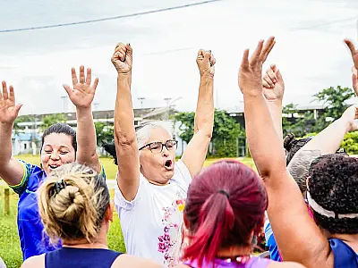 Projeto "Ruas e Praças de Lazer' leva brincadeiras tradicionais para as ruas de Bertioga
