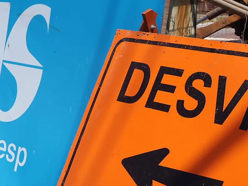 Obras da Sabesp em Santos alteram o trânsito na Avenida Martins Fontes a partir desta quinta  