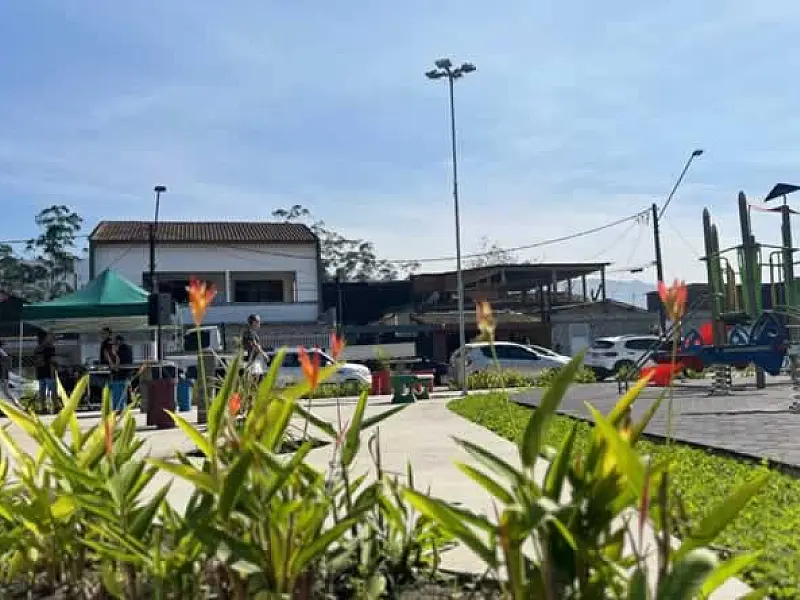 Prefeitura de Cubatão entrega mais um espaço público de lazer à população na Vila Nova