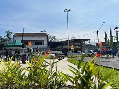 Prefeitura de Cubatão entrega mais um espaço público de lazer à população na Vila Nova