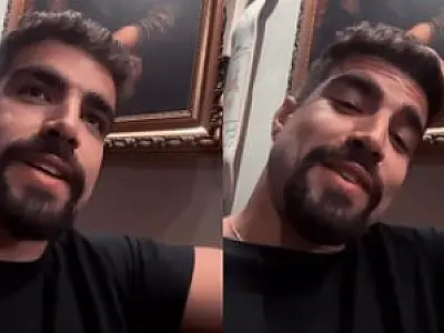 Caio Castro se matricula em faculdade de ciências biológicas