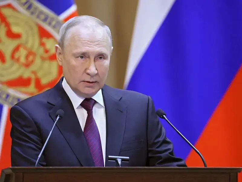Tribunal Penal Internacional emite mandado de prisão contra Vladimir Putin