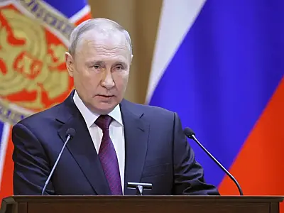 Tribunal Penal Internacional emite mandado de prisão contra Vladimir Putin