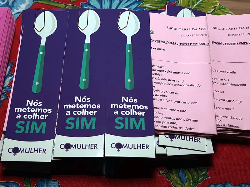 Idosas têm conversa inspiradora sobre empoderamento feminino e felicidade em Santos