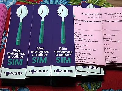 Idosas têm conversa inspiradora sobre empoderamento feminino e felicidade em Santos