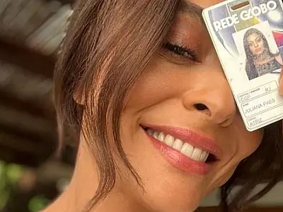 Juliana Paes anuncia fim de contrato fixo com a Globo após 21 anos