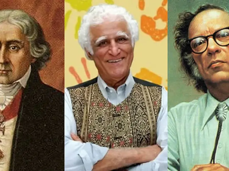 Três grandes personalidades que partiram em um 6 de abril