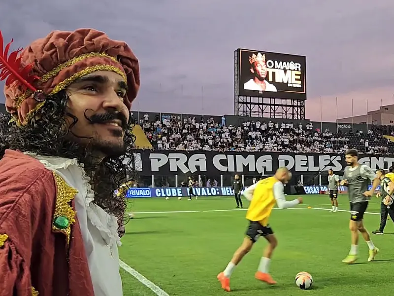 Em noite histórica, Santos FC homenageia São Vicente com gol nos acréscimos e ampla repercussão