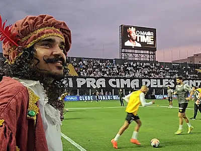 Em noite histórica, Santos FC homenageia São Vicente com gol nos acréscimos e ampla repercussão