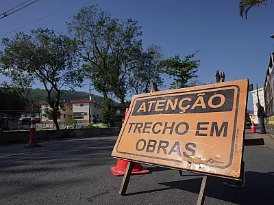 São Vicente inicia reurbanização da Linha Vermelha para tornar via mais acessível