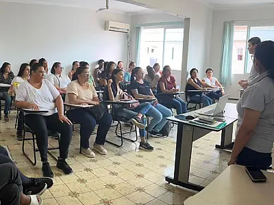 Parceria entre Prefeitura de São Vicente e empresa gera frutos e oferece emprego para mulheres