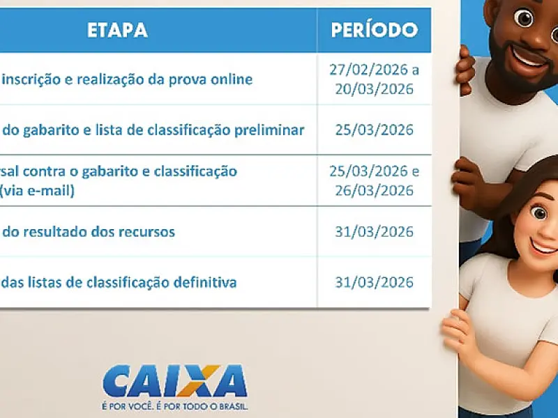 CAIXA amplia oferta de cursos para estágio no banco