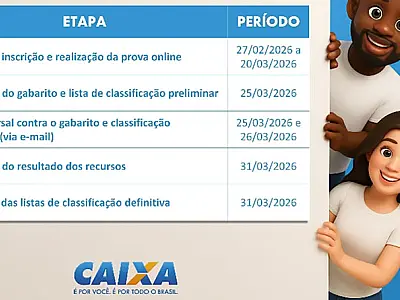 CAIXA amplia oferta de cursos para estágio no banco