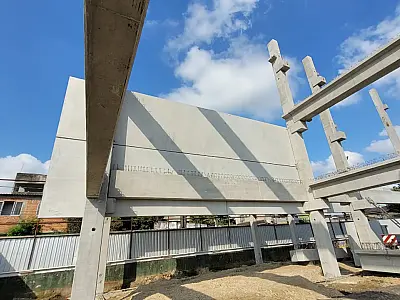 Superestrutura desponta em obras do maior complexo educacional público
