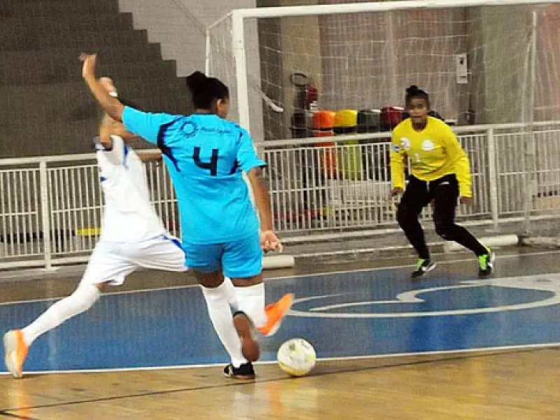 Torneio de futsal feminino categoria sub-9 da Liga Paulista acontece neste domingo