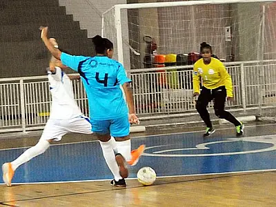 Torneio de futsal feminino categoria sub-9 da Liga Paulista acontece neste domingo