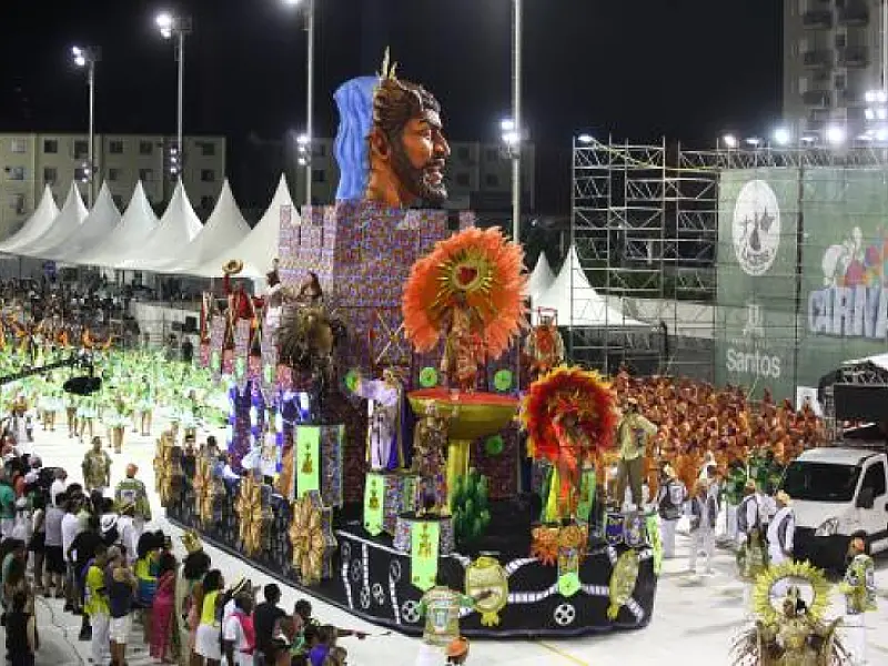 Santos se prepara para realização de desfile das escolas de samba